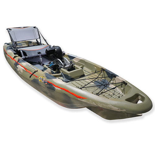 3 Waters Big Fish 105 Pedal Drive Fishing Kayak