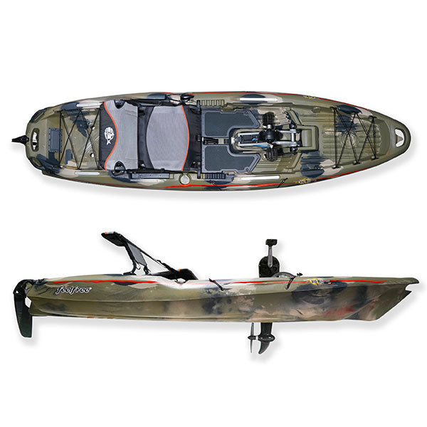 3 Waters Big Fish 105 Pedal Drive Fishing Kayak