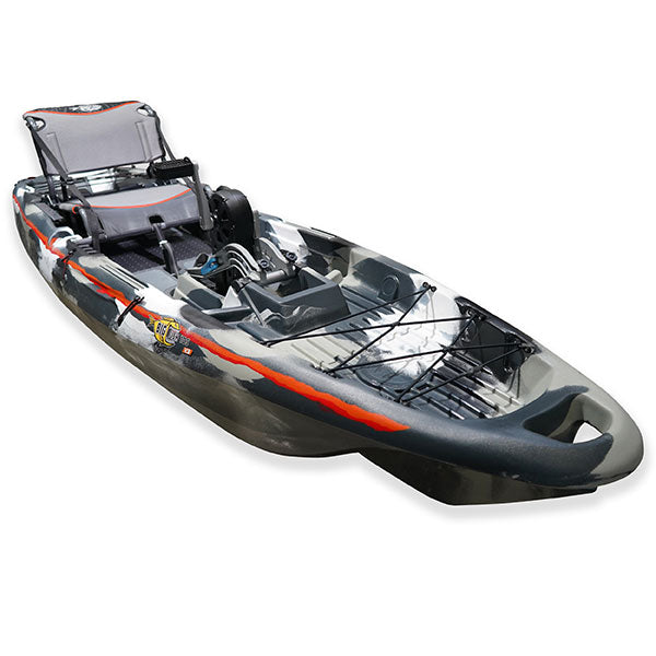 3 Waters Big Fish 105 Pedal Drive Fishing Kayak