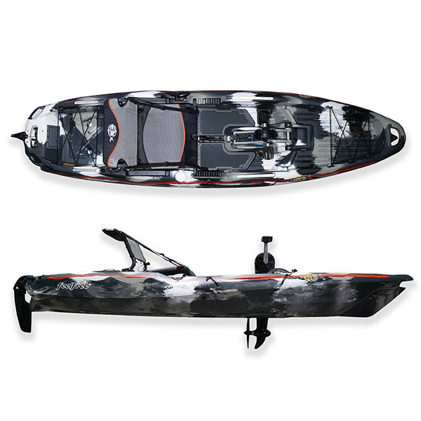 3 Waters Big Fish 105 Pedal Drive Fishing Kayak