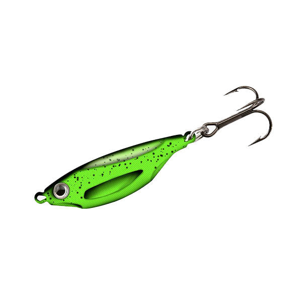 13 Fishing Flash Bang Jigging Rattle Spoon