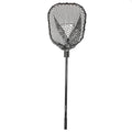 YakAttack 16” x 19” Landing Net w/ 35.5” Long Telescoping Handle and Rubber Netting