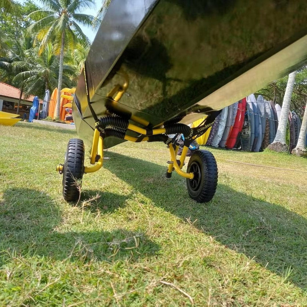 Suspenz Stowable Kayak "SK" Airless Cart