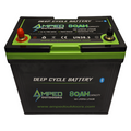 Amped Outdoors 16V 80Ah LiFePO4 Lithium Battery