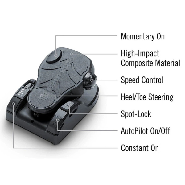 Minn Kota Ultrex Combo Trolling Motor with Micro Remote