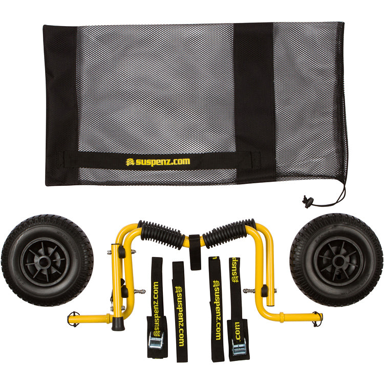 Suspenz Stowable Kayak "SK" Airless Cart