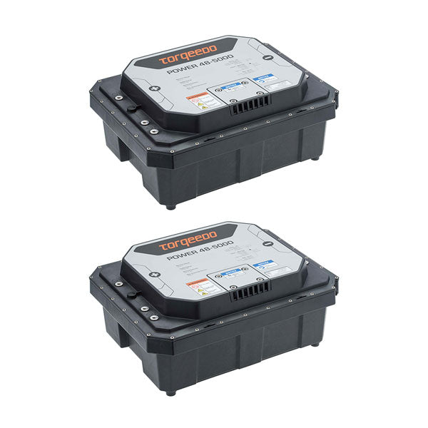 (2x) Torqeedo Power 48-5000 Lithium Battery