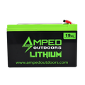 Amped Outdoors 19Ah Lithium Battery (14.8V NMC) with Charger