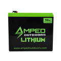Amped Outdoors 52Ah Lithium Battery (14.8V NMC) with Charger