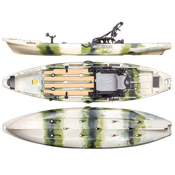 Jackson YuPIK Fishing Kayak- BLEM Model