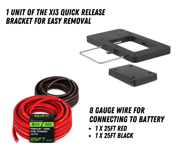 Motorguide Xi3 Install Kit