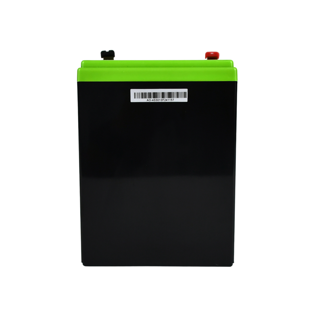 Amped Outdoors 12V 30Ah LiFePO4 Lithium Battery- Wide