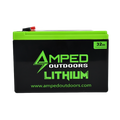 Amped Outdoors 32Ah Lithium Battery (14.8V NMC) with Charger