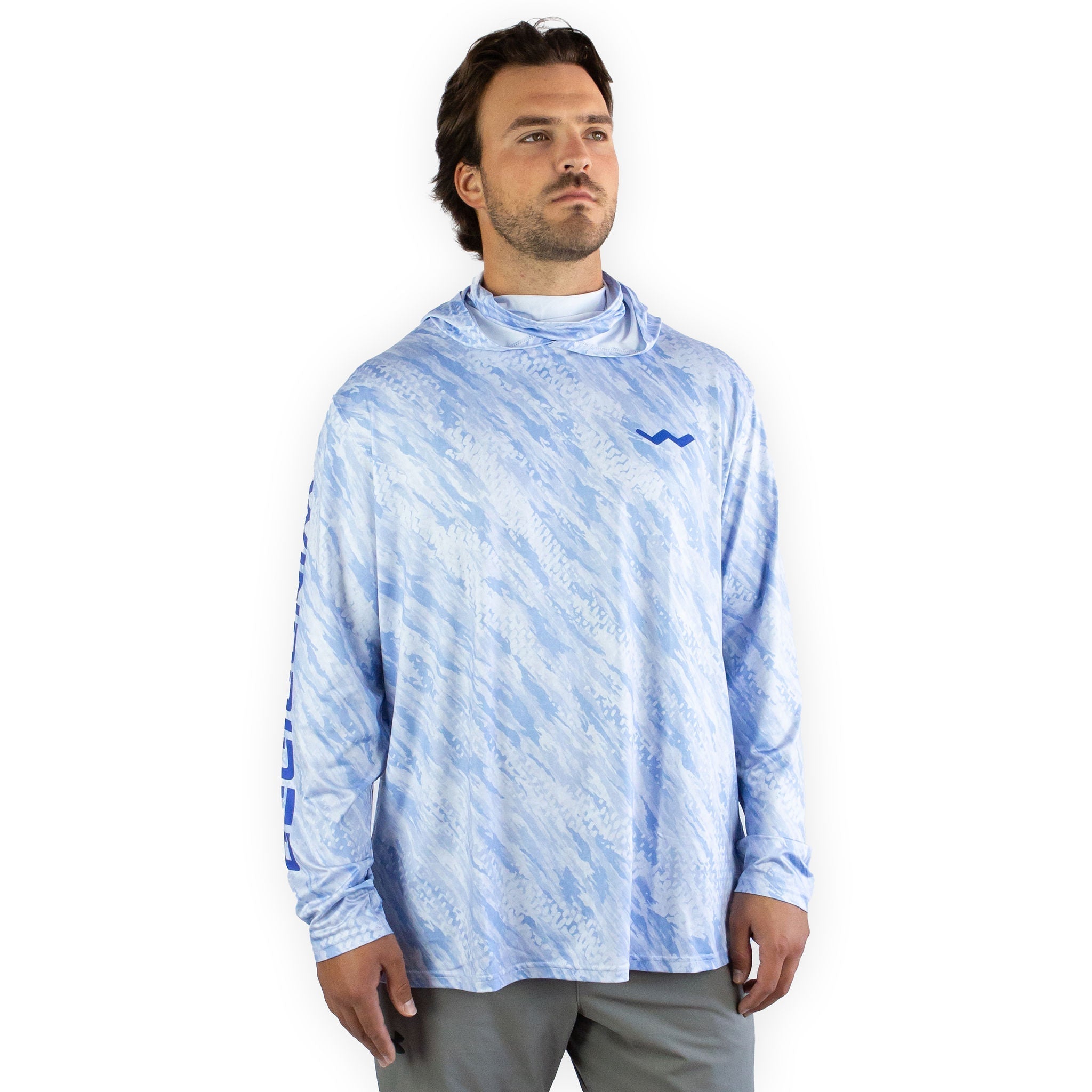 WindRider Hooded Helios Fishing Shirt with Gaiter