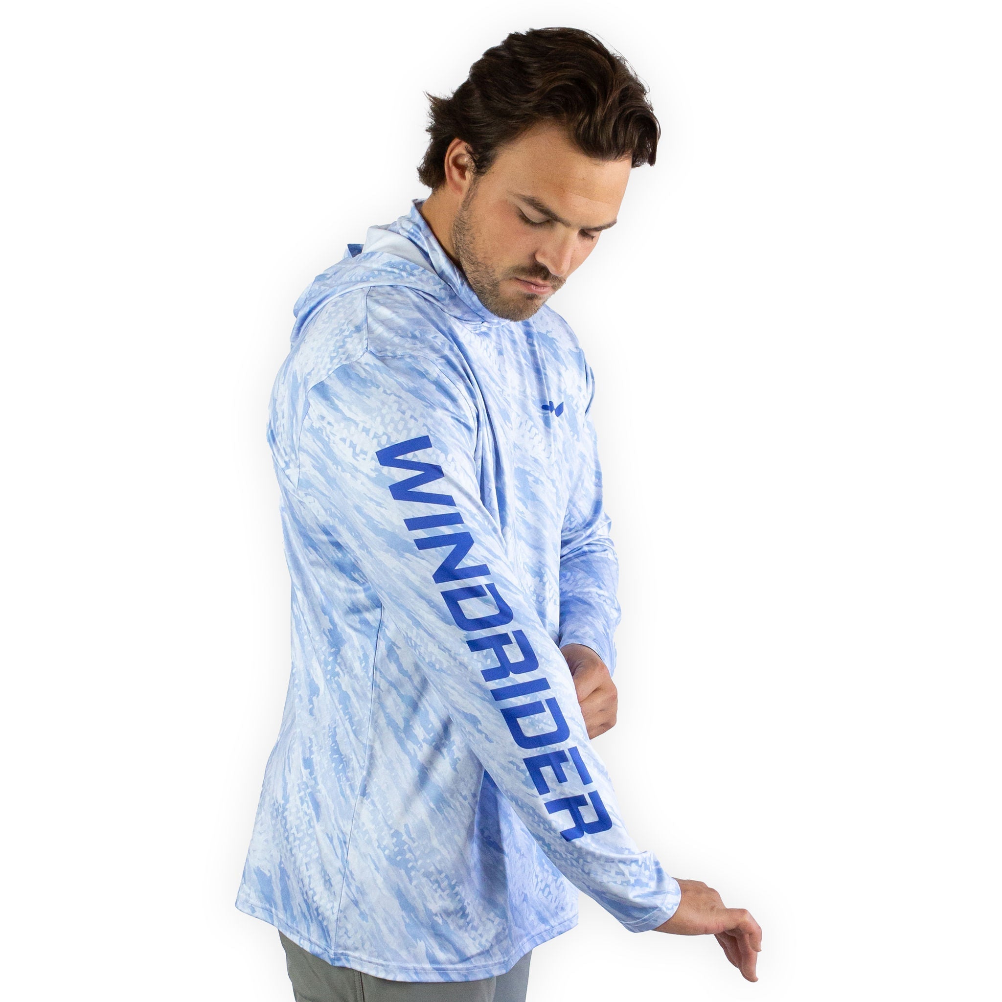 WindRider Hooded Helios Fishing Shirt with Gaiter