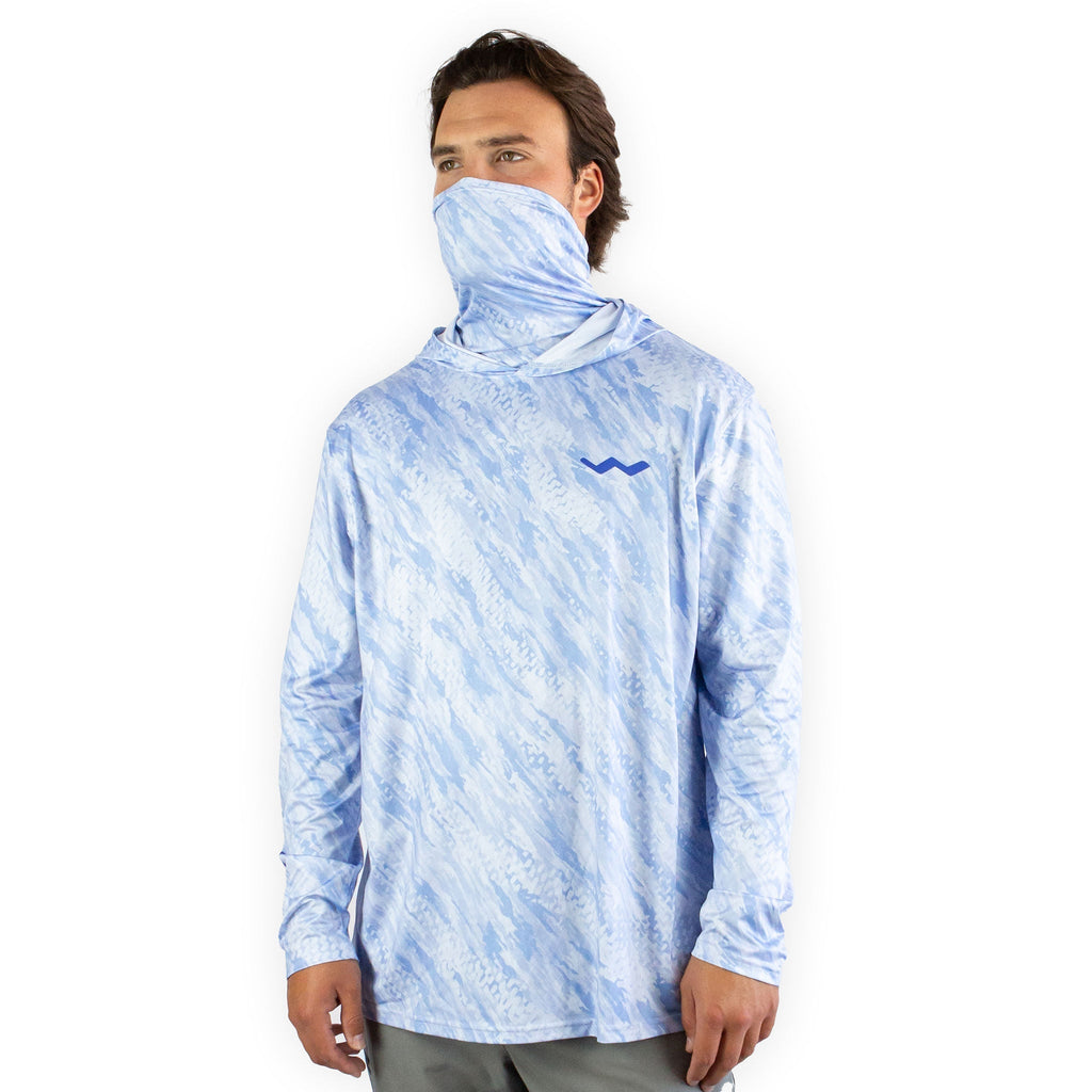 WindRider Hooded Helios Fishing Shirt with Gaiter