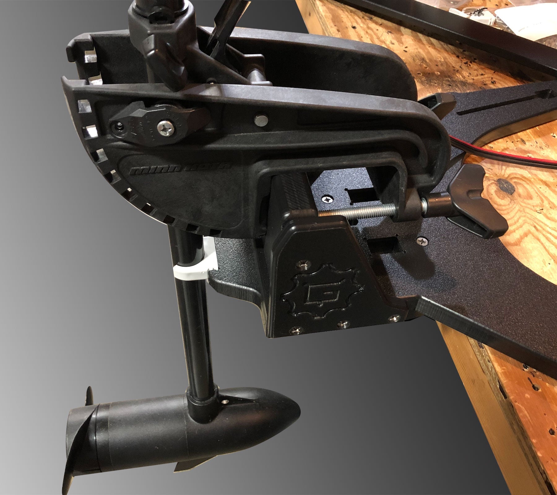 YakGadget Big Fish Rear Mount