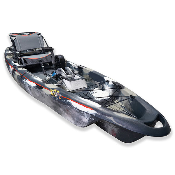 3 Waters Big Fish 120 Pedal Drive Fishing Kayak