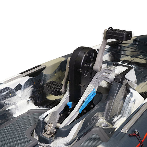 3 Waters Big Fish 120 Pedal Drive Fishing Kayak