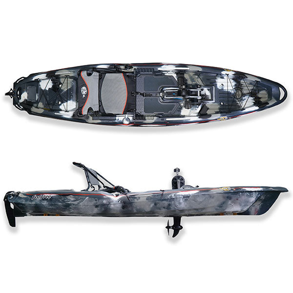 3 Waters Big Fish 120 Pedal Drive Fishing Kayak