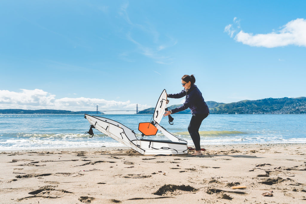 Oru Beach LT Foldable Kayak