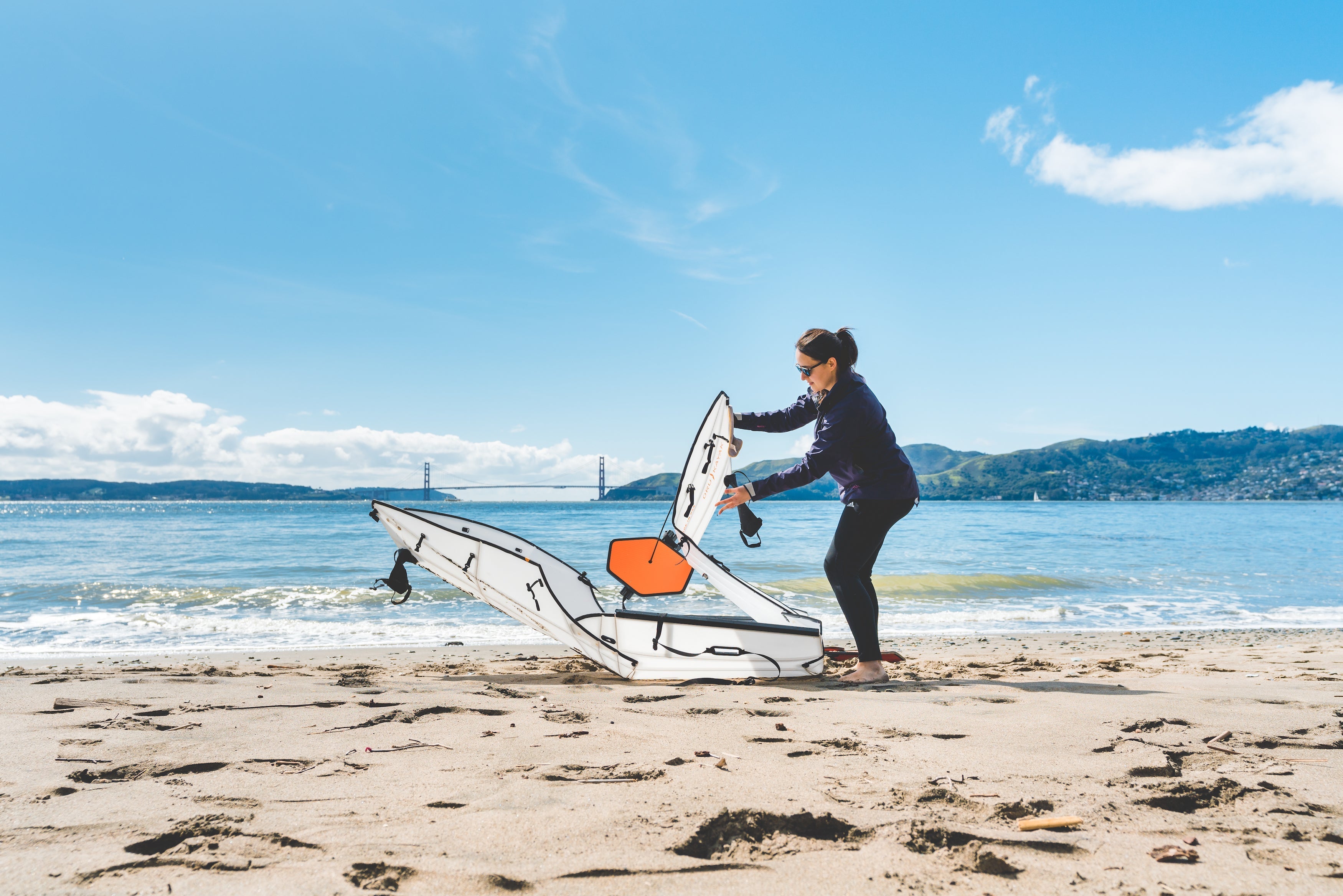 Oru Beach LT Foldable Kayak