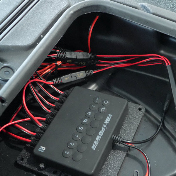 Yak Power Panel Mount and Harness