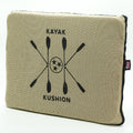 Kayak Kushion Square Kushion | River Bank Collection