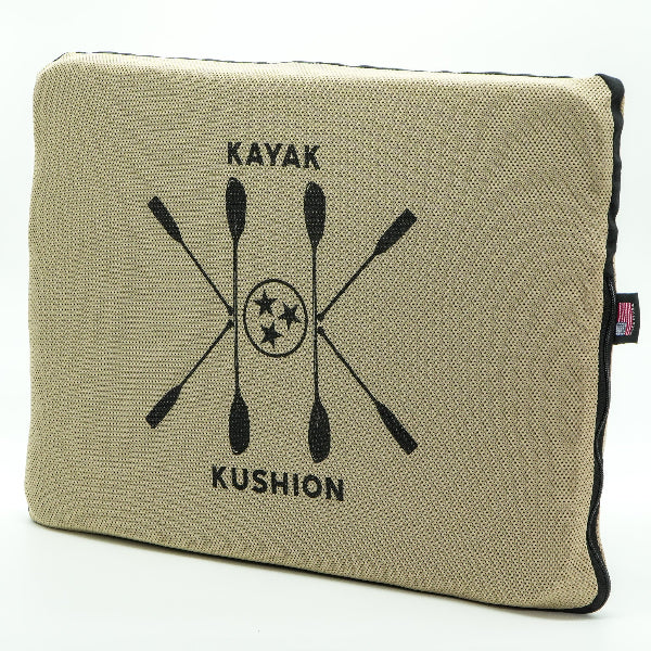 Kayak Kushion Square Kushion | River Bank Collection