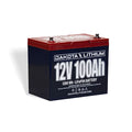 Dakota Lithium 12V 100AH Deep Cycle LiFePO4 Battery