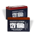 Dakota Lithium 12V 10AH Battery Twin Pack