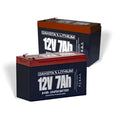 Dakota Lithium 12V 14AH LiFePO4 Battery Twin Pack