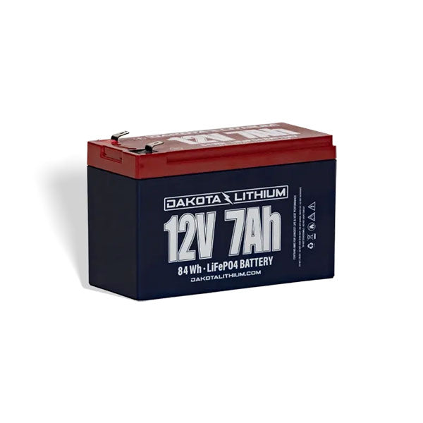 Dakota Lithium 12V 14AH LiFePO4 Battery Twin Pack