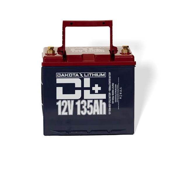 Dakota Lithium DL+ 36V 135AH Dual Purpose Trolling Motor Battery Set