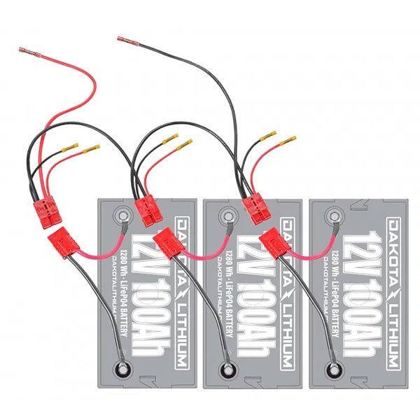 Dakota Lithium 36V 60AH Deep Cycle Marine Trolling Motor Battery Set