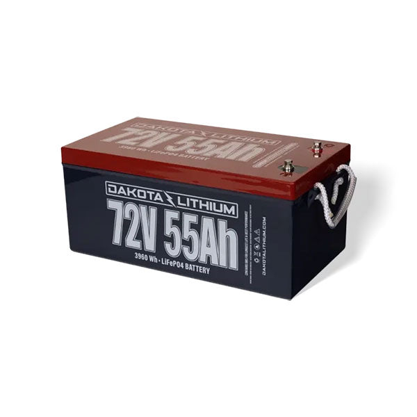Dakota Lithium 72V 55AH Deep Cycle LiFePO4 Battery