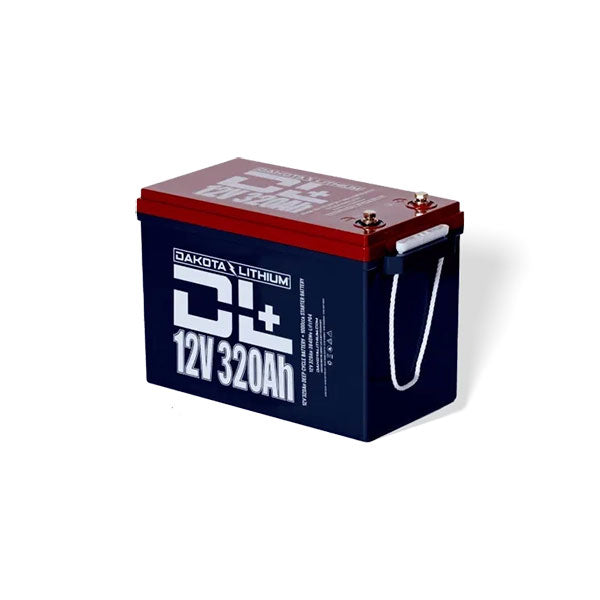 Dakota Lithium DL+ 12V 320AH LiFePO4 Dual Purpose Battery