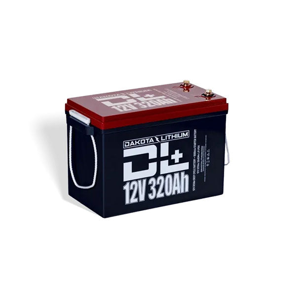 Dakota Lithium DL+ 12V 320AH LiFePO4 Dual Purpose Battery