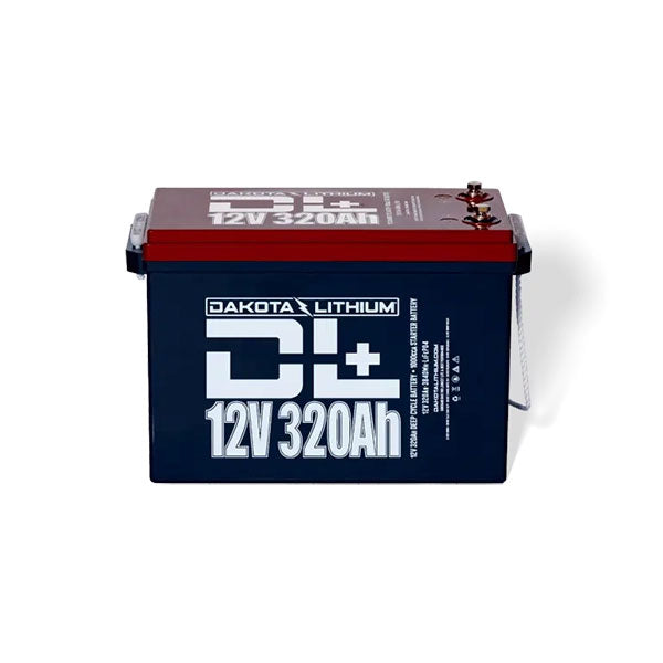 Dakota Lithium DL+ 12V 320AH LiFePO4 Dual Purpose Battery