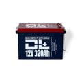 Dakota Lithium DL+ 12V 320AH LiFePO4 Dual Purpose Battery