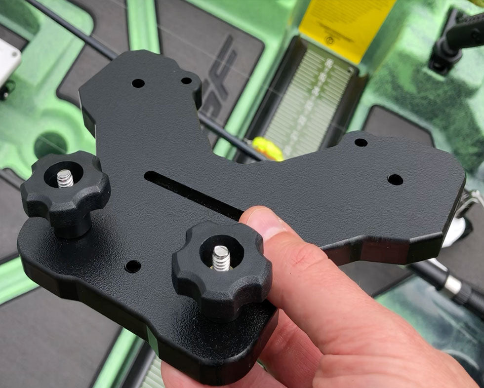 YakGadget EasyGrip™ Double Plate