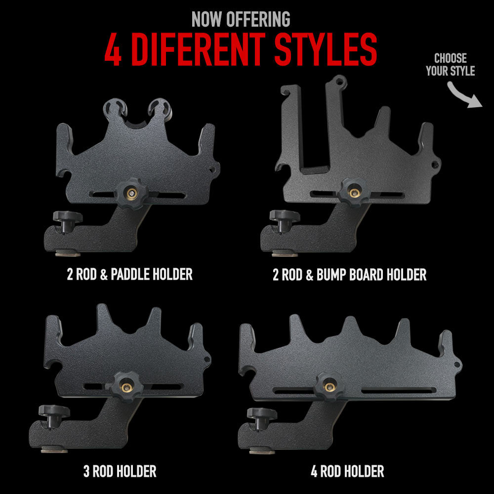 YakGadget FlexRod™ Stager System Series (Pair)
