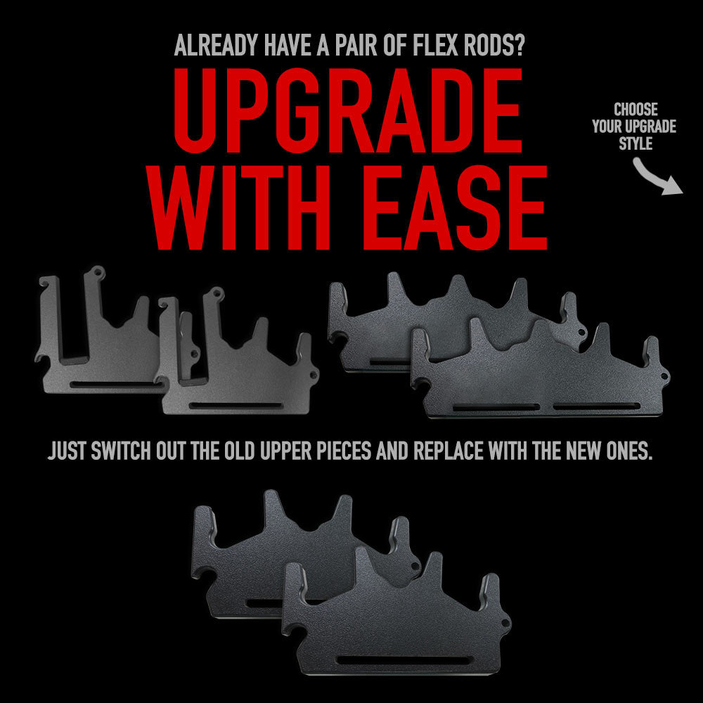 YakGadget FlexRod™ Stager System Series (Pair)