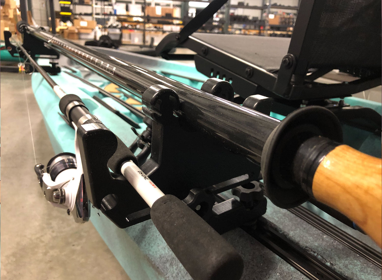 YakGadget FlexRod™ Stager System Series (Pair)