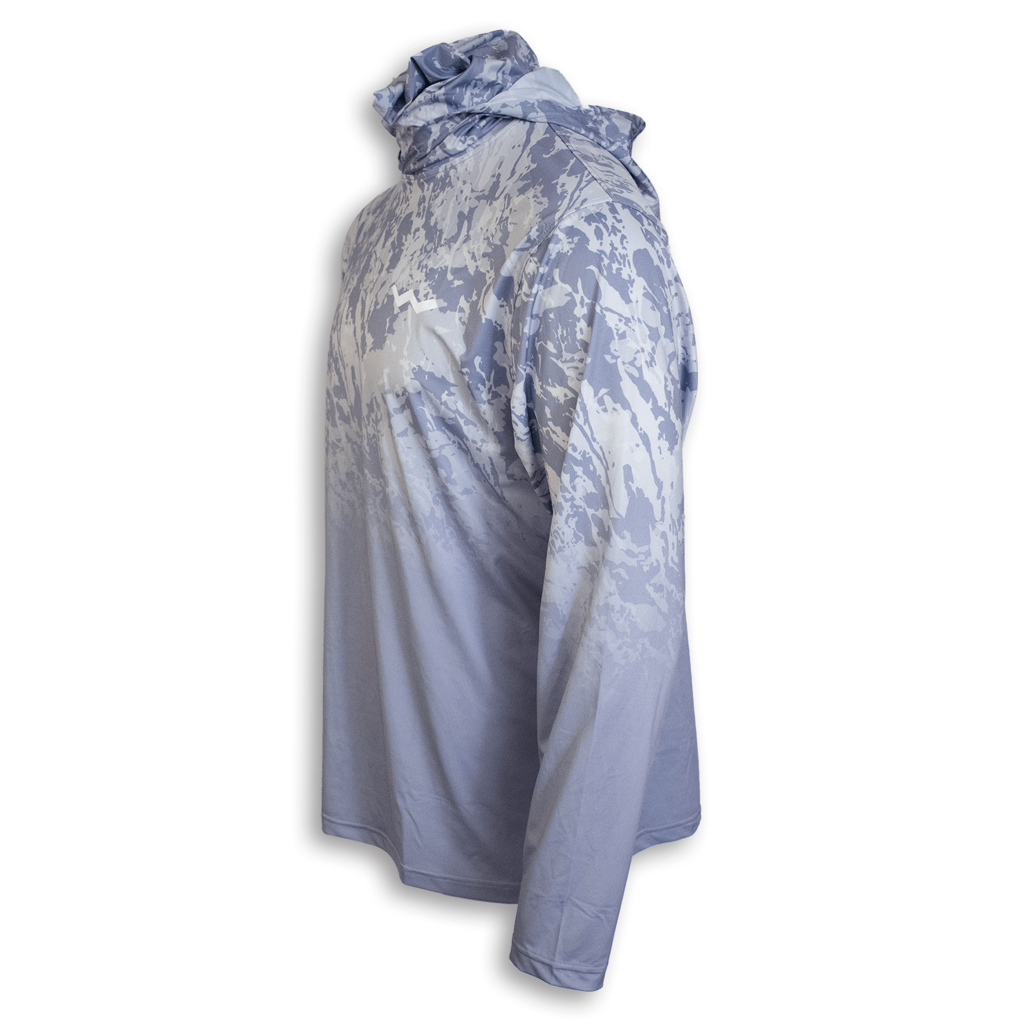 WindRider Hooded Helios Fishing Shirt with Gaiter