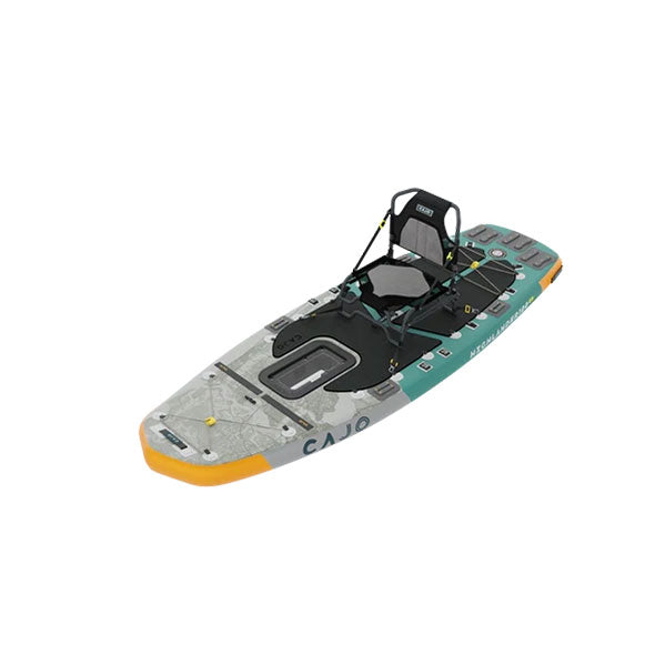 CAJO Highlander 100 AirTrek PDL Fishing Kayak