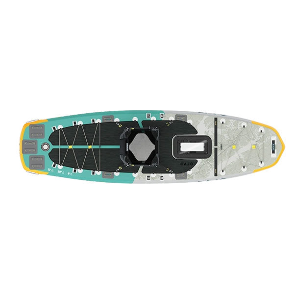 CAJO Highlander 120 AirTrek PDL Fishing Kayak