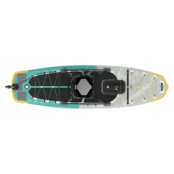 CAJO Highlander 120 AirTrek PDL Fishing Kayak