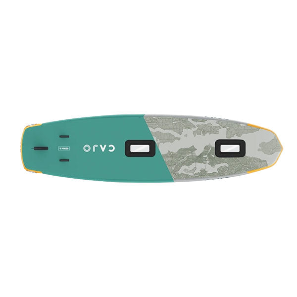 CAJO Highlander 140T AirTrek Tandem PDL Fishing Kayak