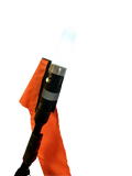 YakGadget BeaconFlex - Telescopic Visibility Safety Light/Flag System